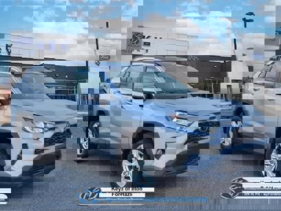 Used 2021 Toyota RAV4 XLE