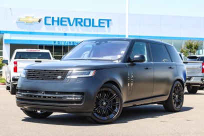 Used 2022 Land Rover Range Rover Long Wheelbase SE