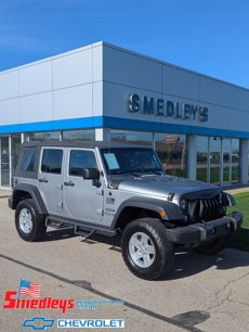 Used 2018 Jeep Wrangler Unlimited Sport S