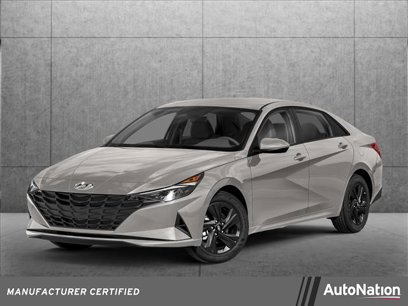 Certified 2023 Hyundai Elantra SEL