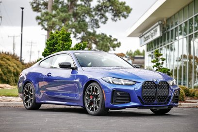 New 2026 BMW 430i Coupe w/ M Sport Package
