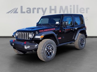 New 2025 Jeep Wrangler Rubicon w/ Convenience Group