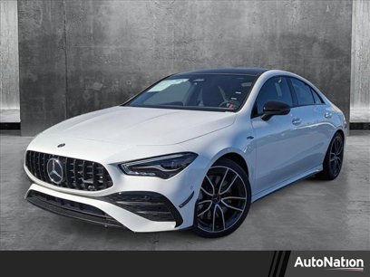 New 2025 Mercedes-Benz CLA 35 AMG 4MATIC