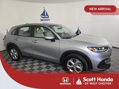 New 2025 Honda HR-V LX