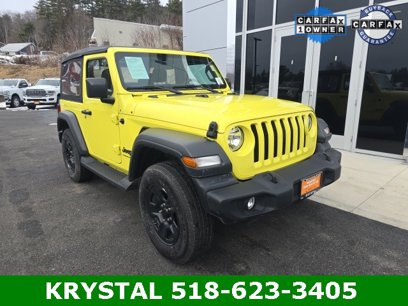 Certified 2023 Jeep Wrangler Sport