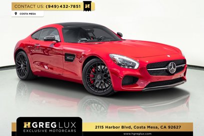Used 2016 Mercedes-Benz AMG GT S