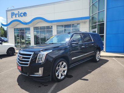 Used 2019 Cadillac Escalade ESV Premium Luxury