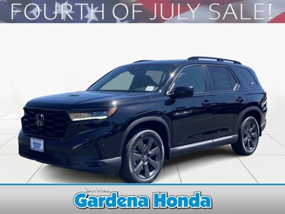 New 2025 Honda Pilot Sport