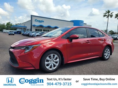 Used 2021 Toyota Corolla LE