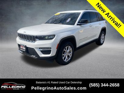 Used 2022 Jeep Grand Cherokee Limited