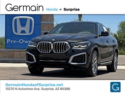 Used 2022 BMW X6 xDrive40i w/ Premium Package