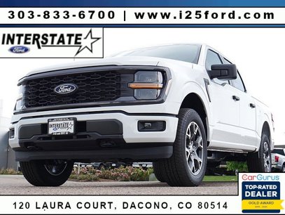 New 2025 Ford F150 STX w/ Equipment Group 200A