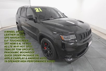 Used 2021 Jeep Grand Cherokee SRT w/ Trailer Tow Group IV