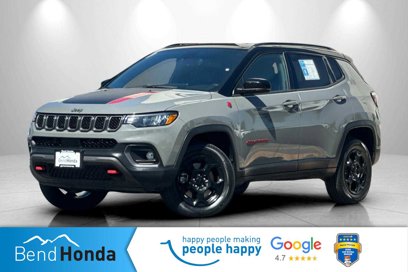 Used 2023 Jeep Compass Trailhawk