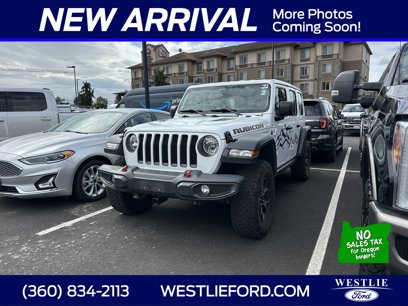 Used 2018 Jeep Wrangler Unlimited Rubicon