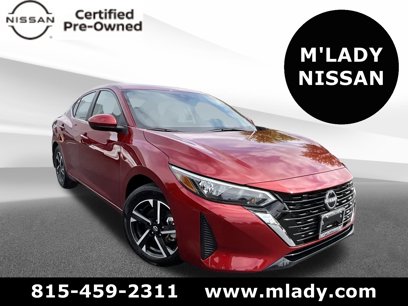 Certified 2025 Nissan Sentra SV w/ All-Weather Package