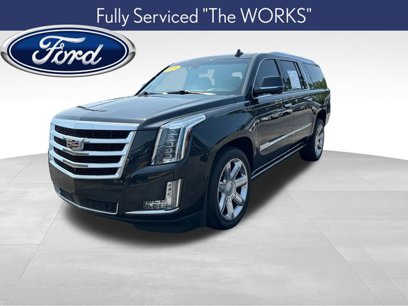 Used 2019 Cadillac Escalade ESV Premium Luxury
