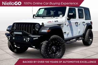 Used 2021 Jeep Wrangler Unlimited Sport