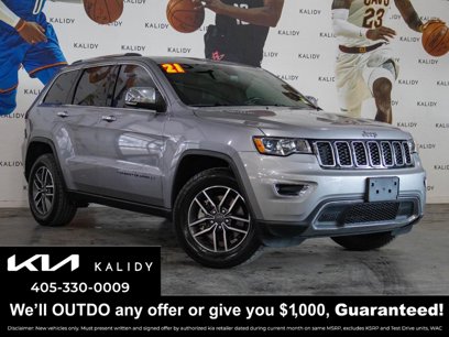 Used 2021 Jeep Grand Cherokee Limited w/ Luxury Group II