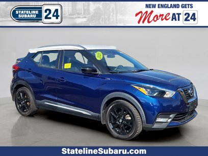 Used 2020 Nissan Kicks SR w/ SR Premium Package