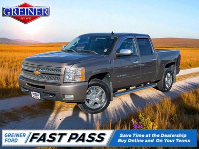 Used 2012 Chevrolet Silverado 1500 LTZ w/ Chrome Essentials Package