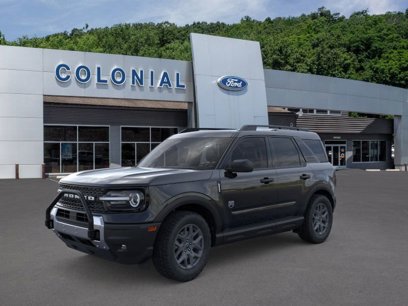 New 2025 Ford Bronco Sport Big Bend