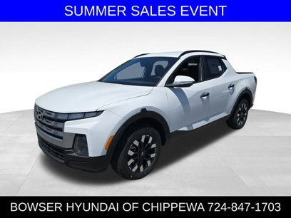 New 2025 Hyundai Santa Cruz SEL