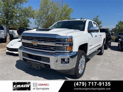 Used 2018 Chevrolet Silverado 2500 LTZ w/ Duramax Plus Package