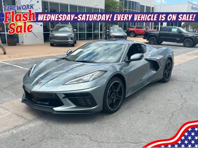 Used 2024 Chevrolet Corvette Stingray Preferred Cpe w/ Battery Protection Package