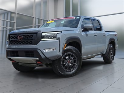 Certified 2022 Nissan Frontier PRO-4X w/ Pro-4X Premium Package