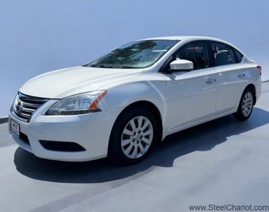 Used 2013 Nissan Sentra S