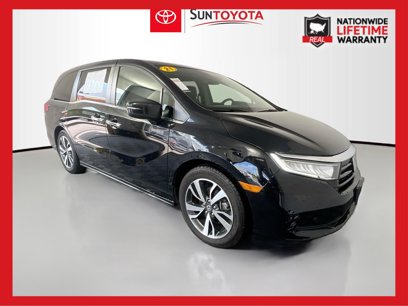 Used 2021 Honda Odyssey Touring