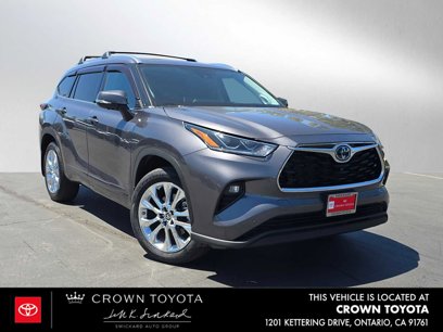 Certified 2024 Toyota Highlander Limited