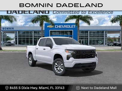 New 2024 Chevrolet Silverado 1500 Custom