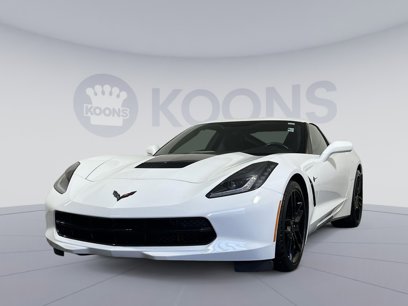 Used 2017 Chevrolet Corvette Stingray Coupe w/ Carbon Flash Badge Package