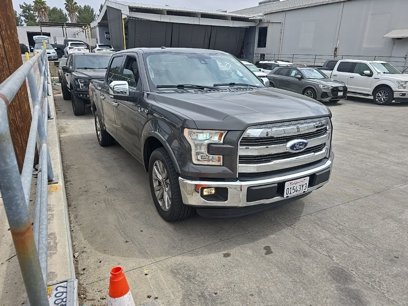 Used 2015 Ford F150 Lariat w/ Equipment Group 502A Luxury
