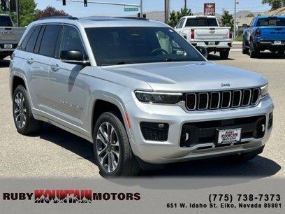 Used 2023 Jeep Grand Cherokee Overland
