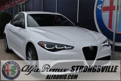New 2025 Alfa Romeo Giulia AWD w/ Driving Assist Package