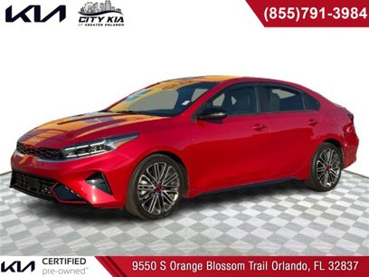 Certified 2024 Kia Forte GT w/ GT2 Package