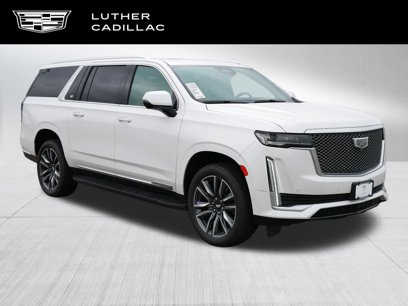 Used 2021 Cadillac Escalade ESV Premium Luxury w/ LPO, Radiant Package