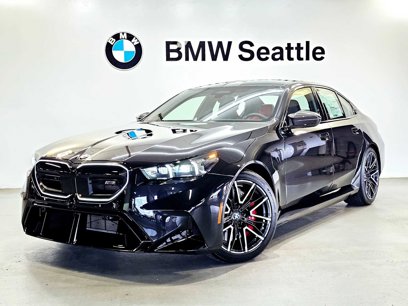 New 2025 BMW M5 w/ Carbon Package