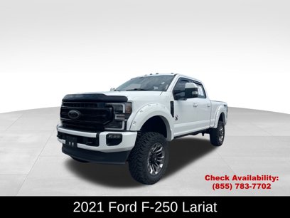 Used 2021 Ford F250 Lariat