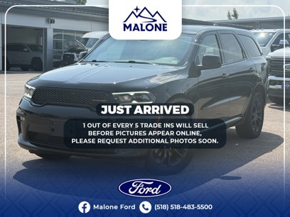 Used 2022 Dodge Durango SXT w/ Blacktop Package
