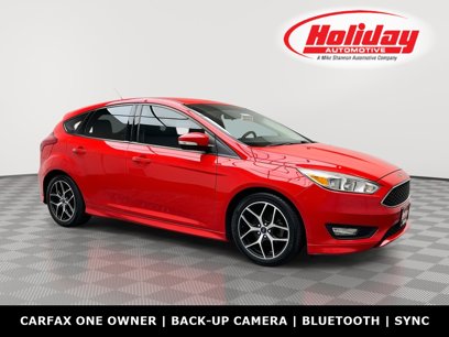 Used 2016 Ford Focus SE w/ SE Sport Package