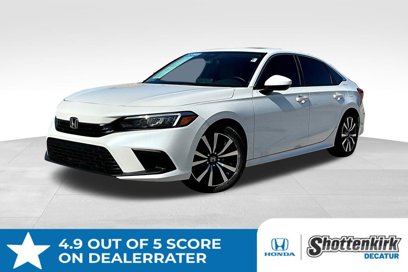 Certified 2023 Honda Civic EX