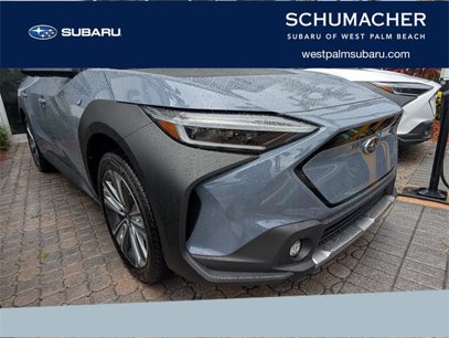 New 2025 Subaru Solterra Limited