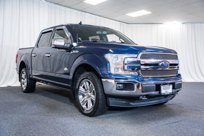 Certified 2019 Ford F150 King Ranch w/ Equipment Group 601A Luxury