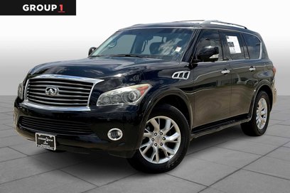 Used 2012 INFINITI QX56 4WD w/ Theater Pkg