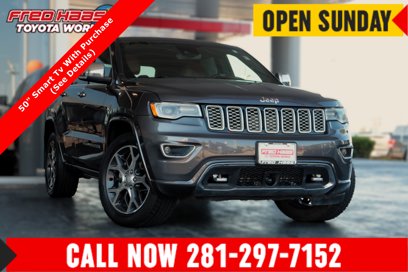 Used 2020 Jeep Grand Cherokee Overland