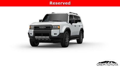 New 2025 Toyota Land Cruiser w/ Premium Package